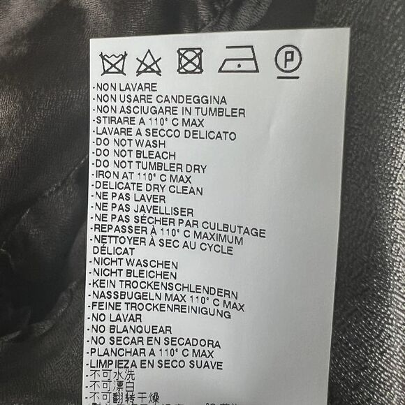 New Marc Jacobs Men IT 46 Olive Green Color Block Twill Safari Jacket Italy $700 - Picture 14 of 16